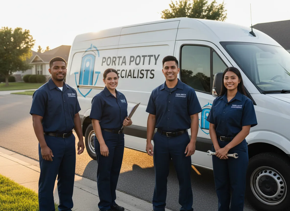 Portable Toilet Rental company in Sulligent, AL