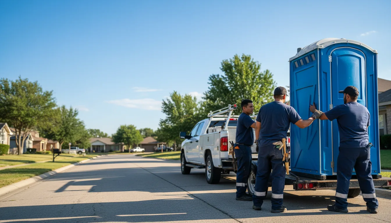 Portable Toilet Rental in Sulligent, AL near me